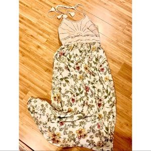 “A Beautiful Soul” Floral Maxi